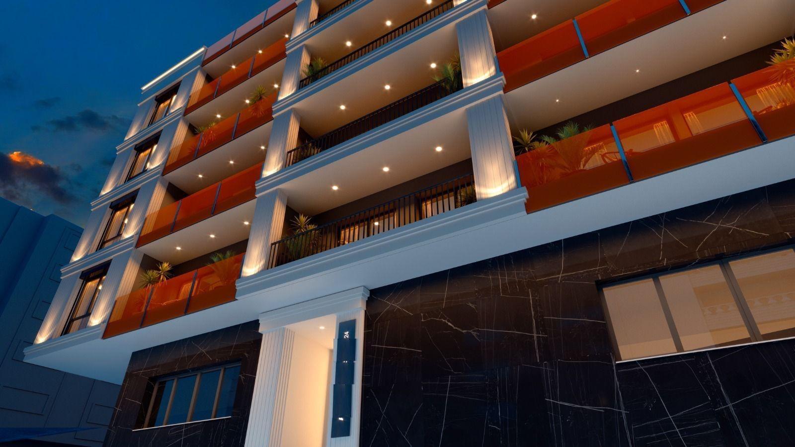 Appartements modernes neufs dans le centre de Torrevieja, Costa Blanca — 12