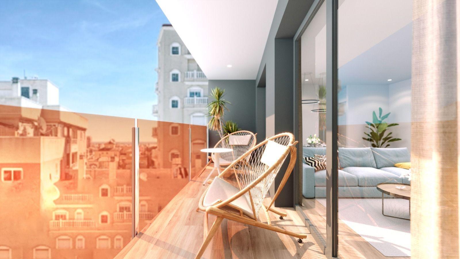 Appartements modernes neufs dans le centre de Torrevieja, Costa Blanca — 13