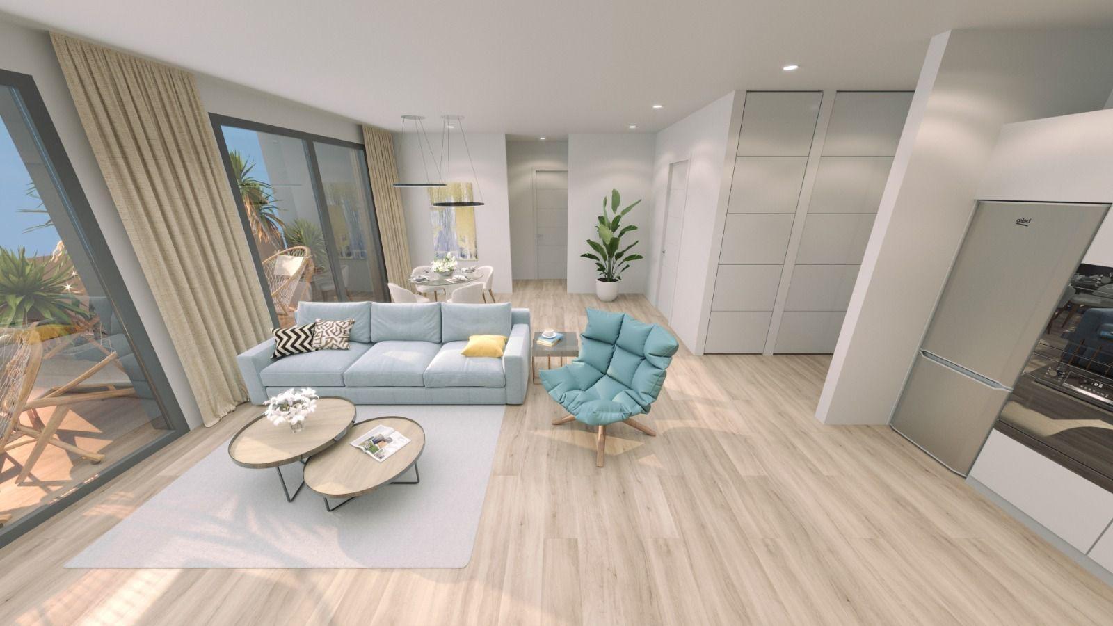 Appartements modernes neufs dans le centre de Torrevieja, Costa Blanca — 14