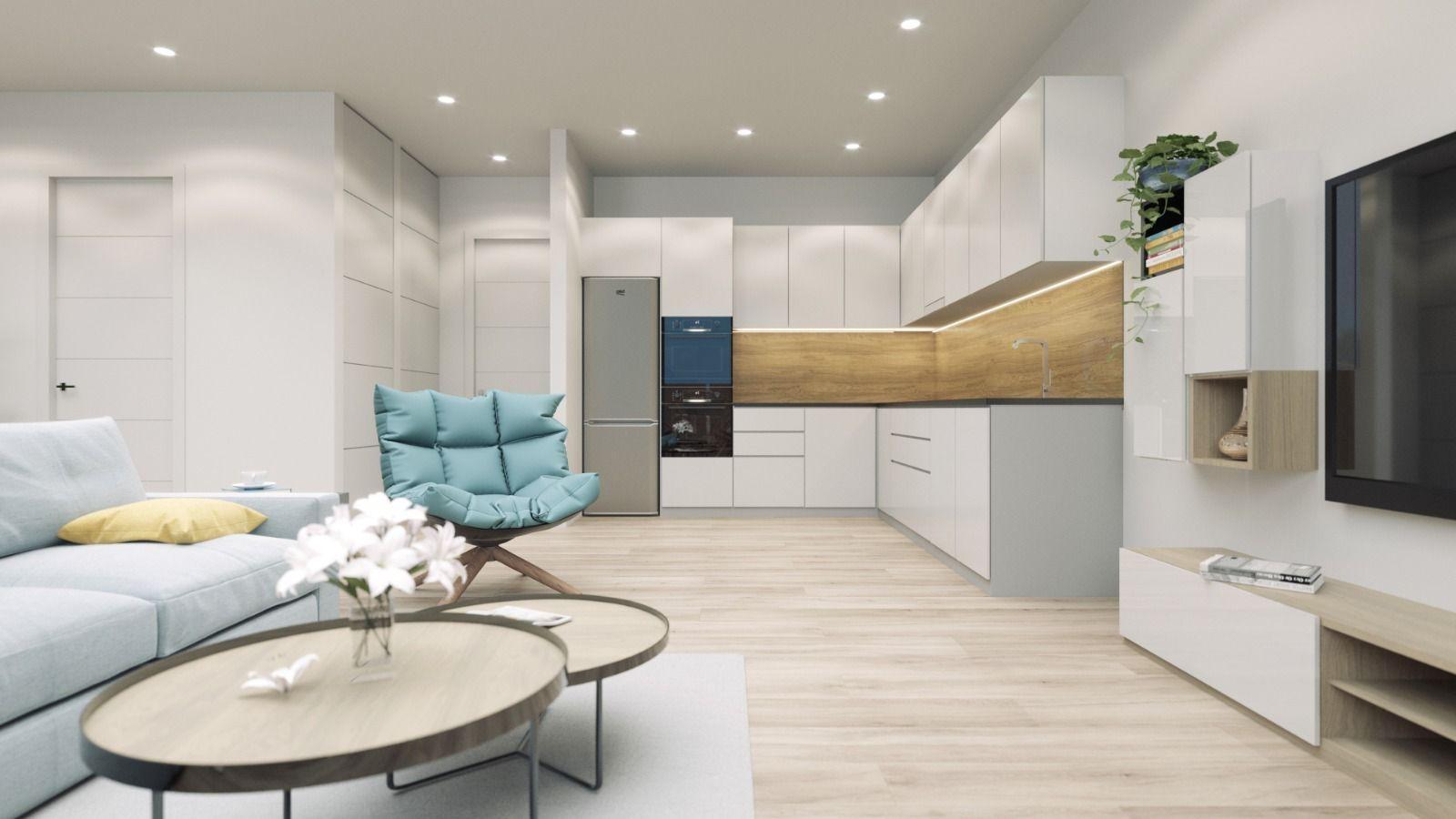 Appartements modernes neufs dans le centre de Torrevieja, Costa Blanca — 15