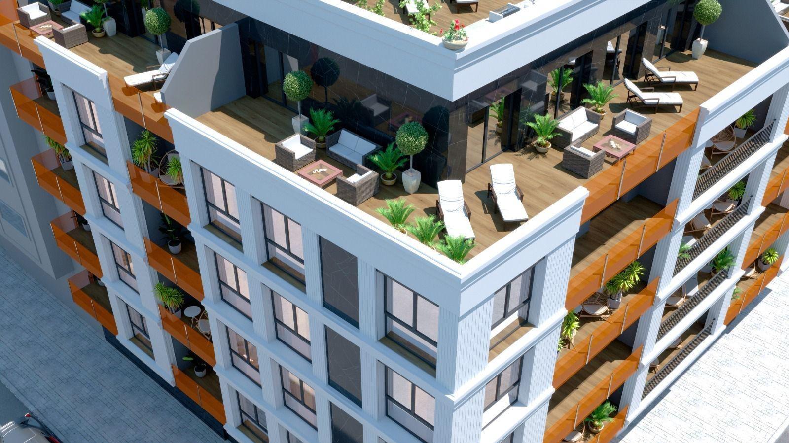 Appartements modernes neufs dans le centre de Torrevieja, Costa Blanca — 3