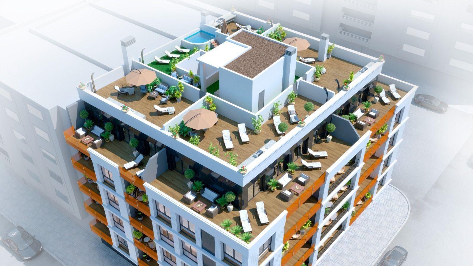 Appartements modernes neufs dans le centre de Torrevieja, Costa Blanca — 4