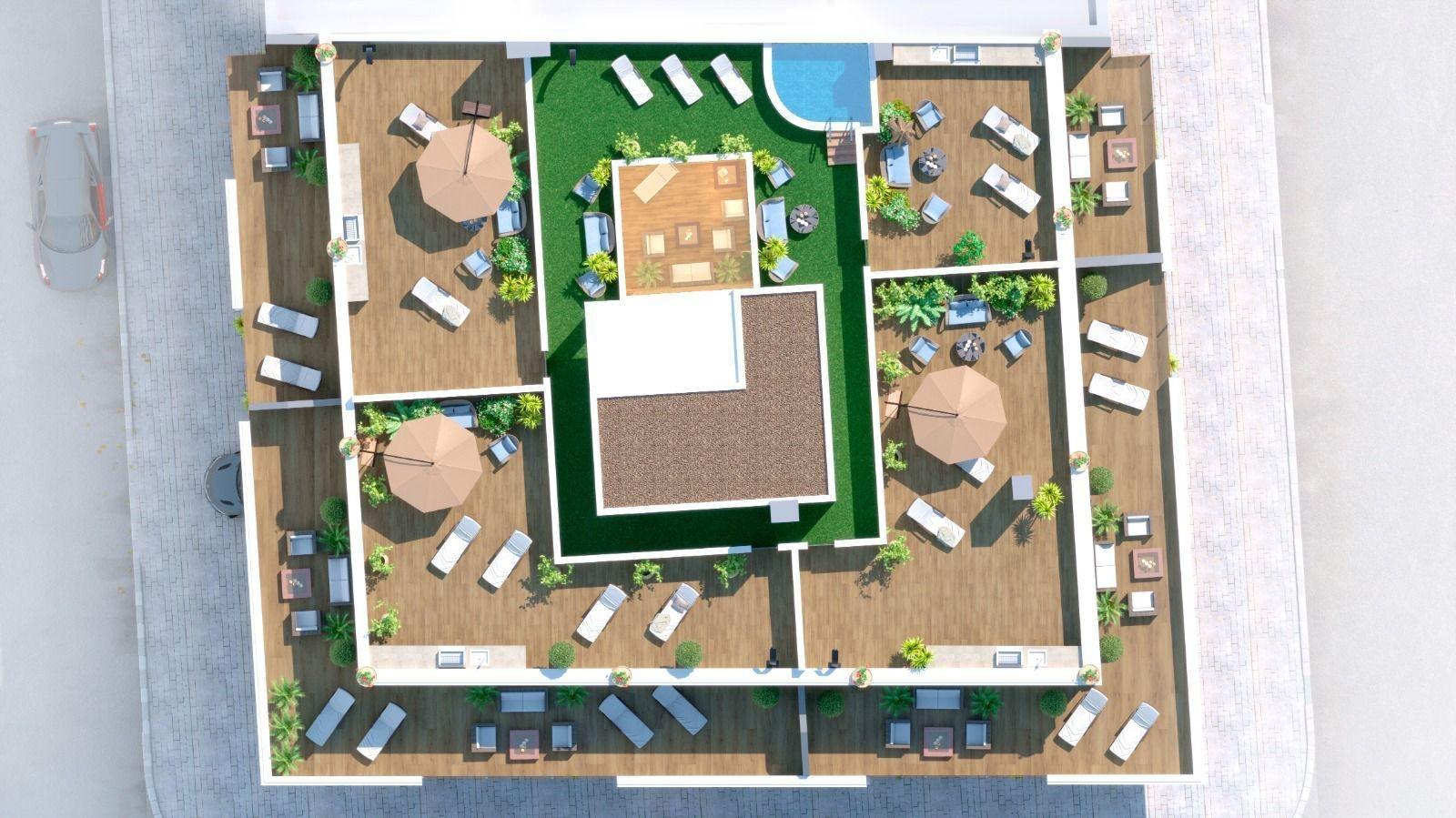Appartements modernes neufs dans le centre de Torrevieja, Costa Blanca — 5