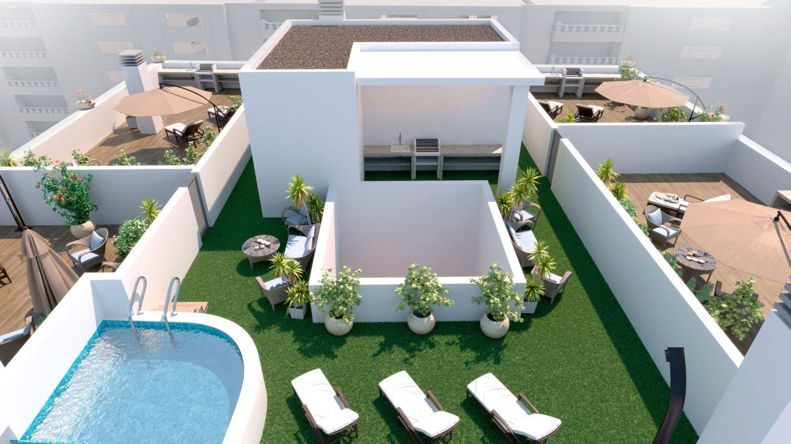 Appartements modernes neufs dans le centre de Torrevieja, Costa Blanca — 6