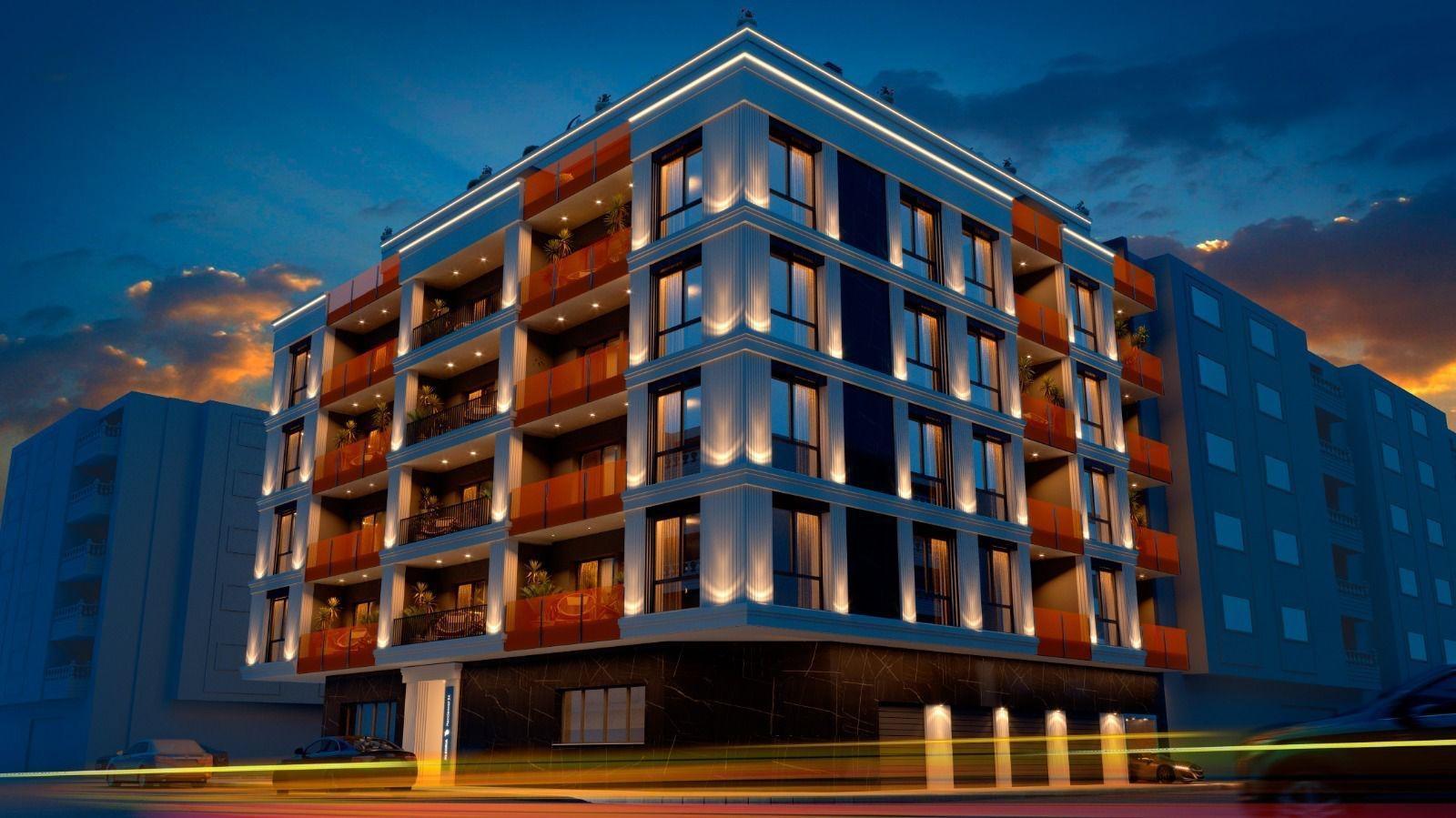 Appartements modernes neufs dans le centre de Torrevieja, Costa Blanca — 7