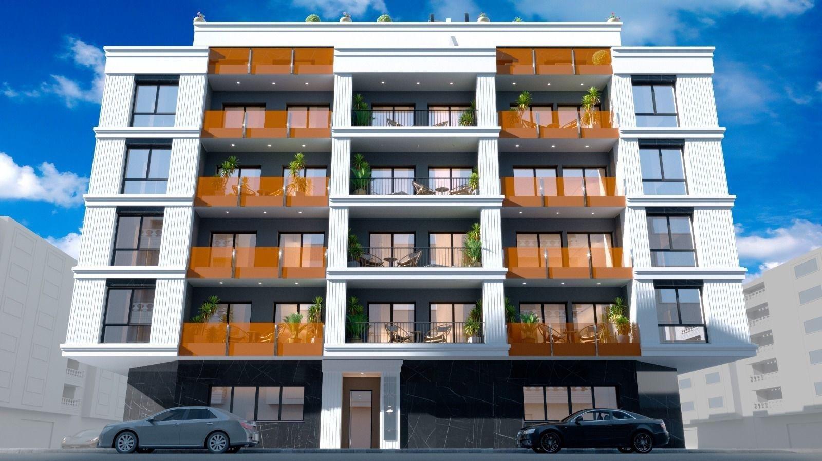 Appartements modernes neufs dans le centre de Torrevieja, Costa Blanca — 8