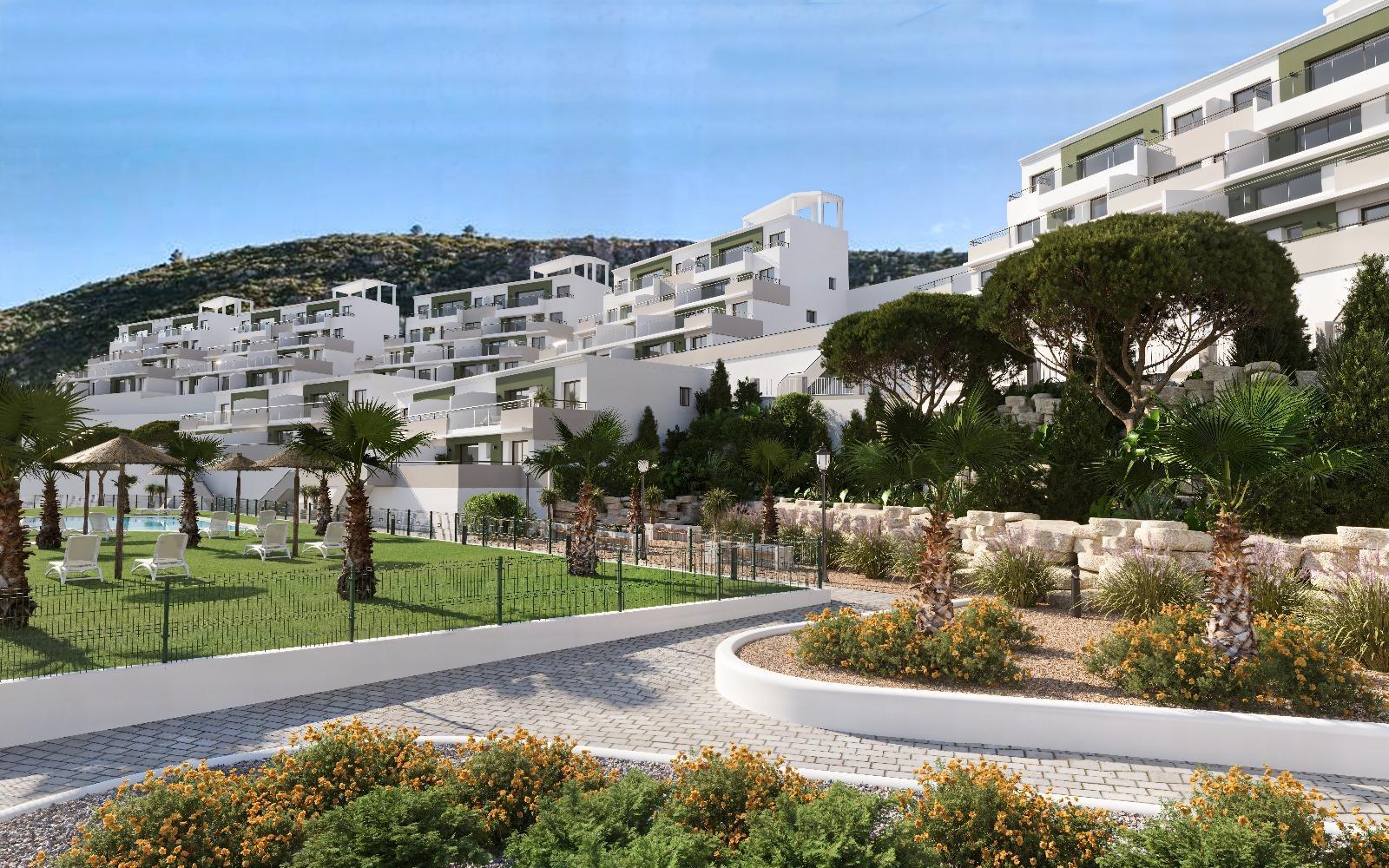 Apartamentos de nueva construcción con vistas al mar en Xeresa, Costa Blanca Norte — 2