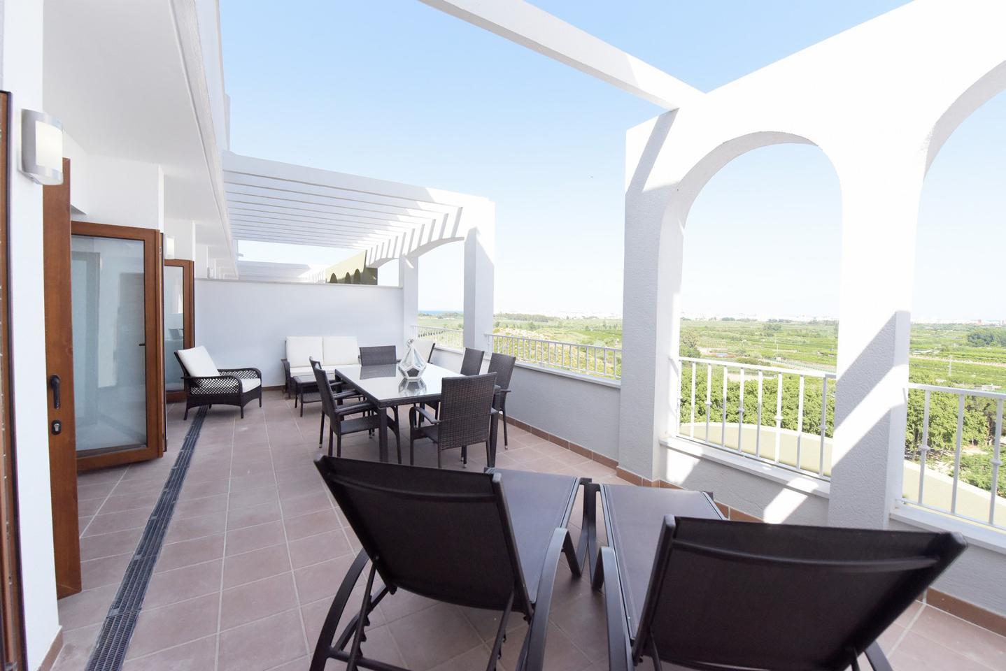 Apartamentos de nueva construcción con vistas al mar en Xeresa, Costa Blanca Norte — 4