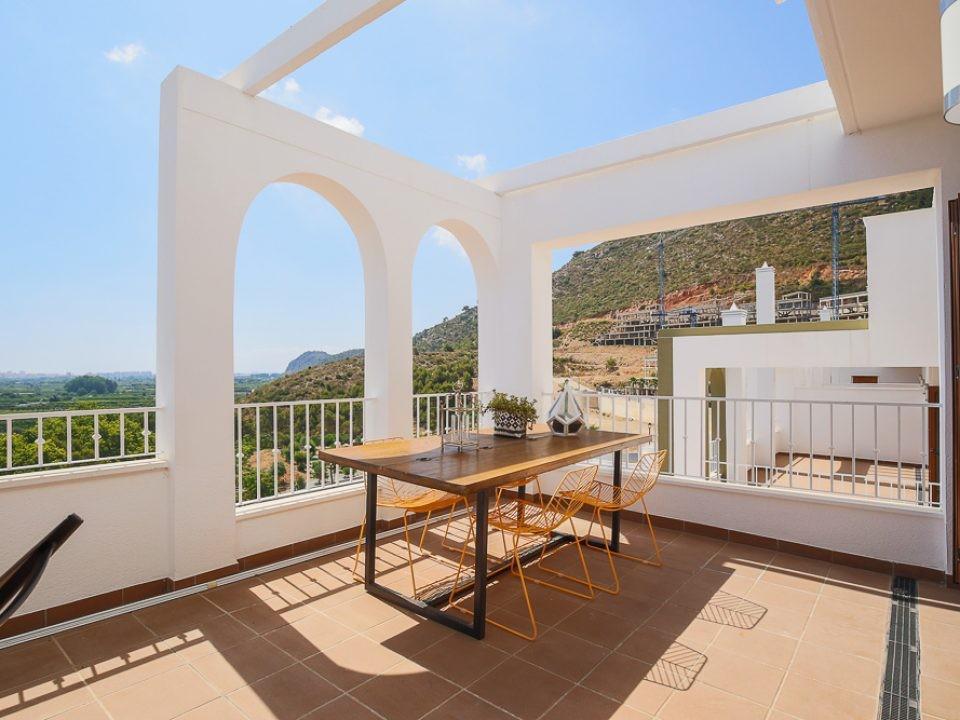 Apartamentos de nueva construcción con vistas al mar en Xeresa, Costa Blanca Norte — 6