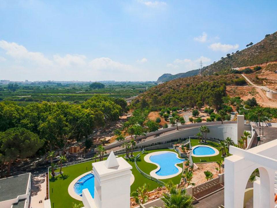 Apartamentos de nueva construcción con vistas al mar en Xeresa, Costa Blanca Norte — 9