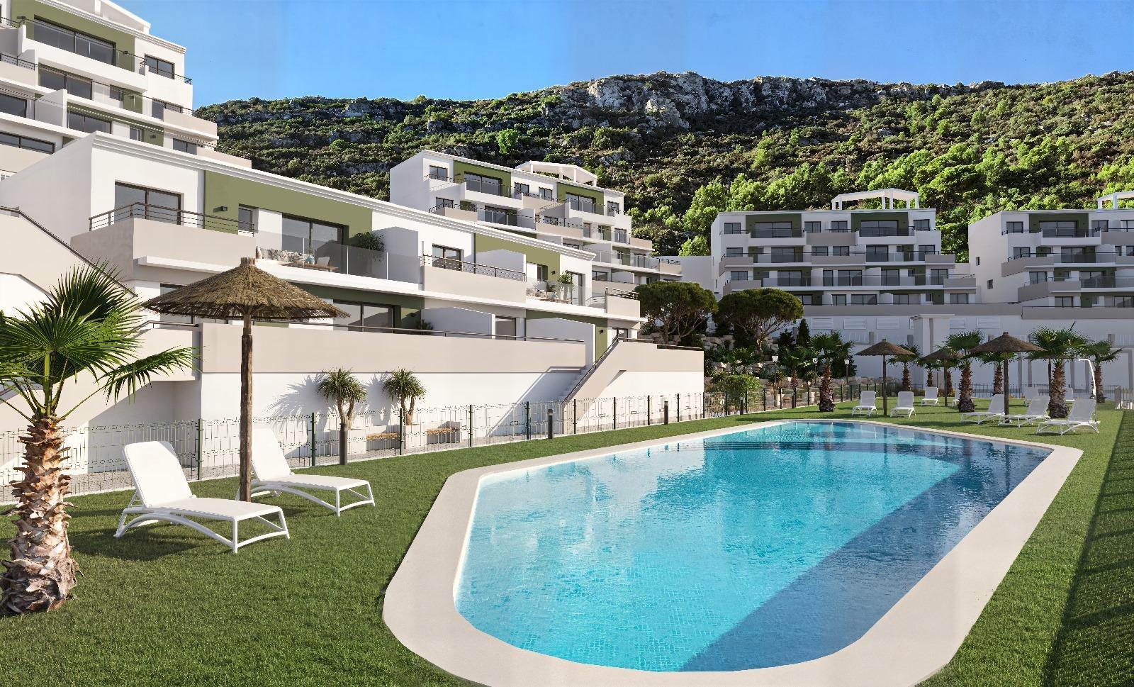 Nowe apartamenty z widokiem na morze w Xeresa Costa Blanca North — 2