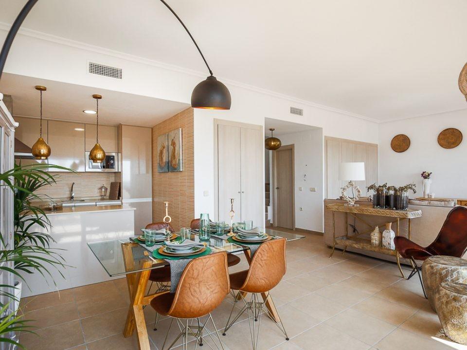 Apartamentos de nueva construcción con vistas al mar en Xeresa, Costa Blanca Norte — 14