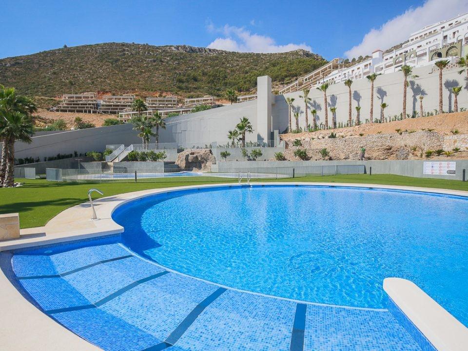 Apartamentos de nueva construcción con vistas al mar en Xeresa, Costa Blanca Norte — 5