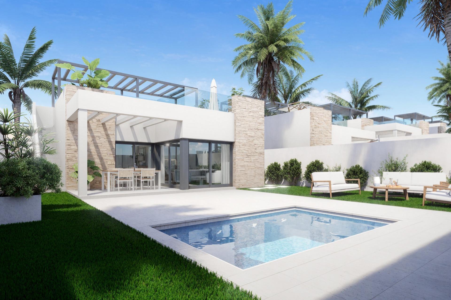 Modern New Build Villas with Private Pool in Valle del Este, Vera, Almería