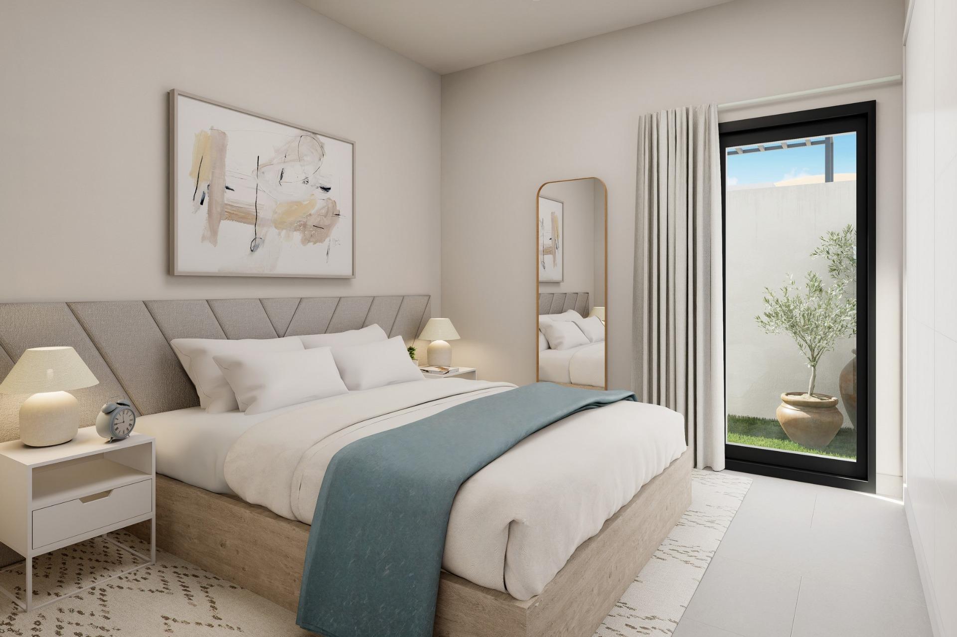 Modernas villas de nueva construcción con piscina privada en Valle del Este, Vera, Almería — 10