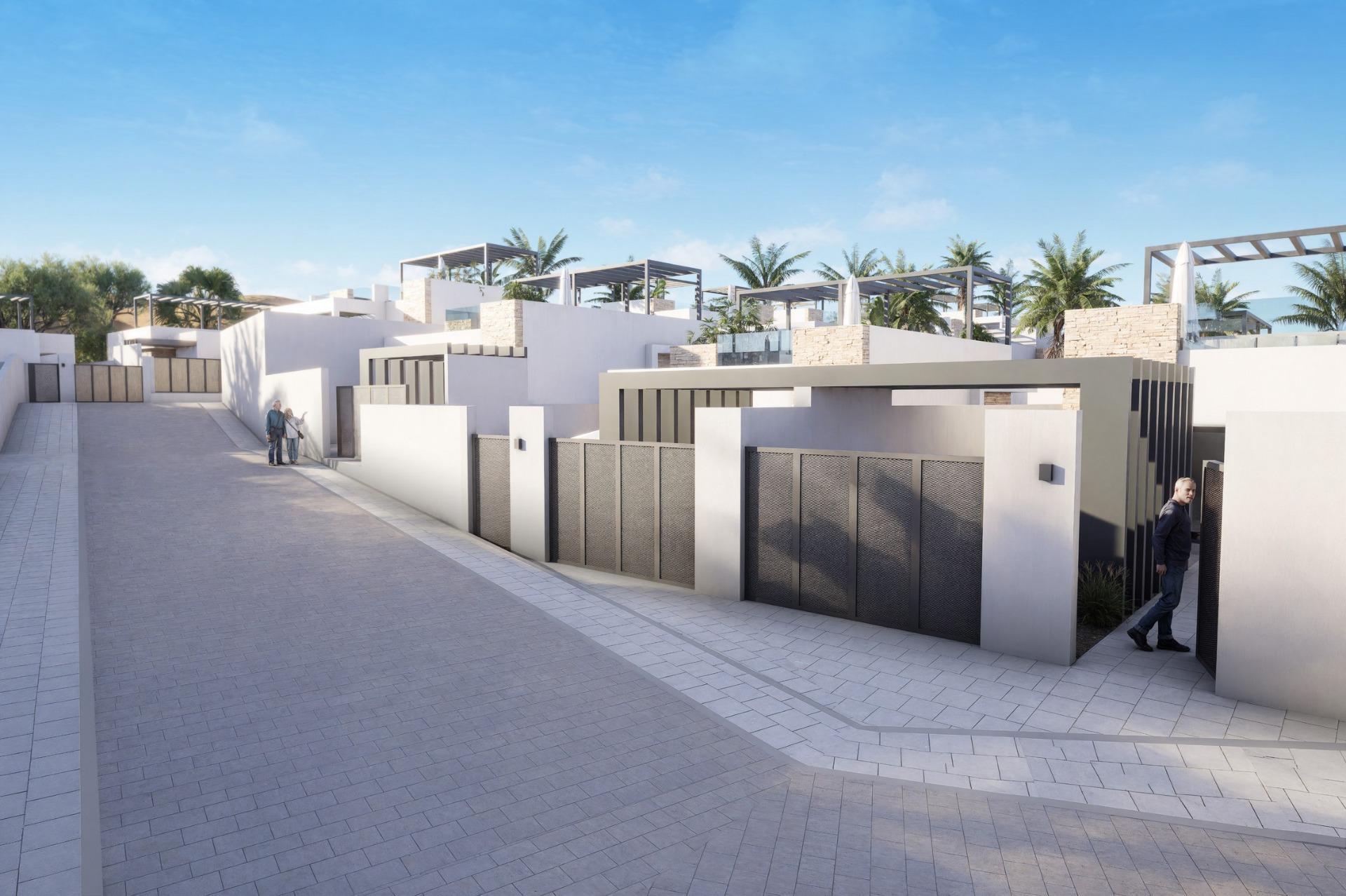 Modernas villas de nueva construcción con piscina privada en Valle del Este, Vera, Almería — 12