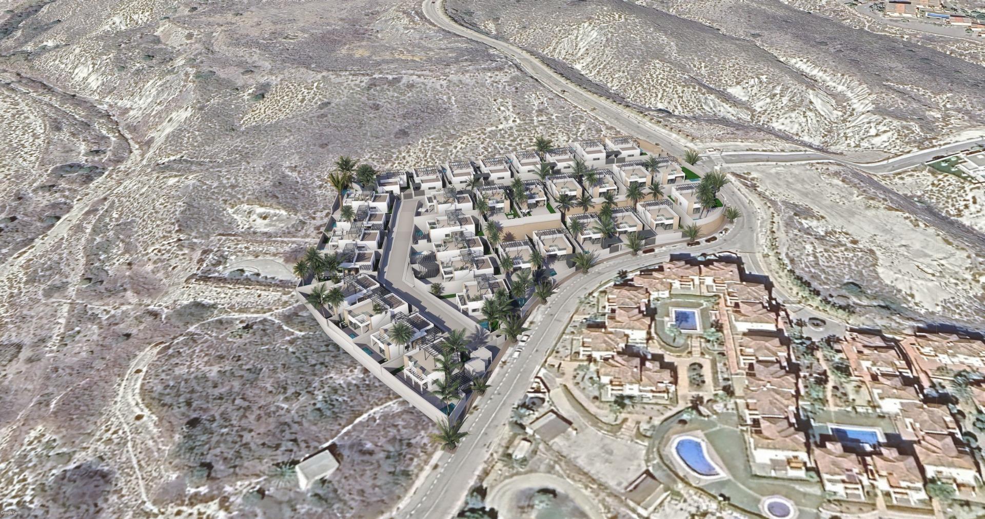 Modernas villas de nueva construcción con piscina privada en Valle del Este, Vera, Almería — 13