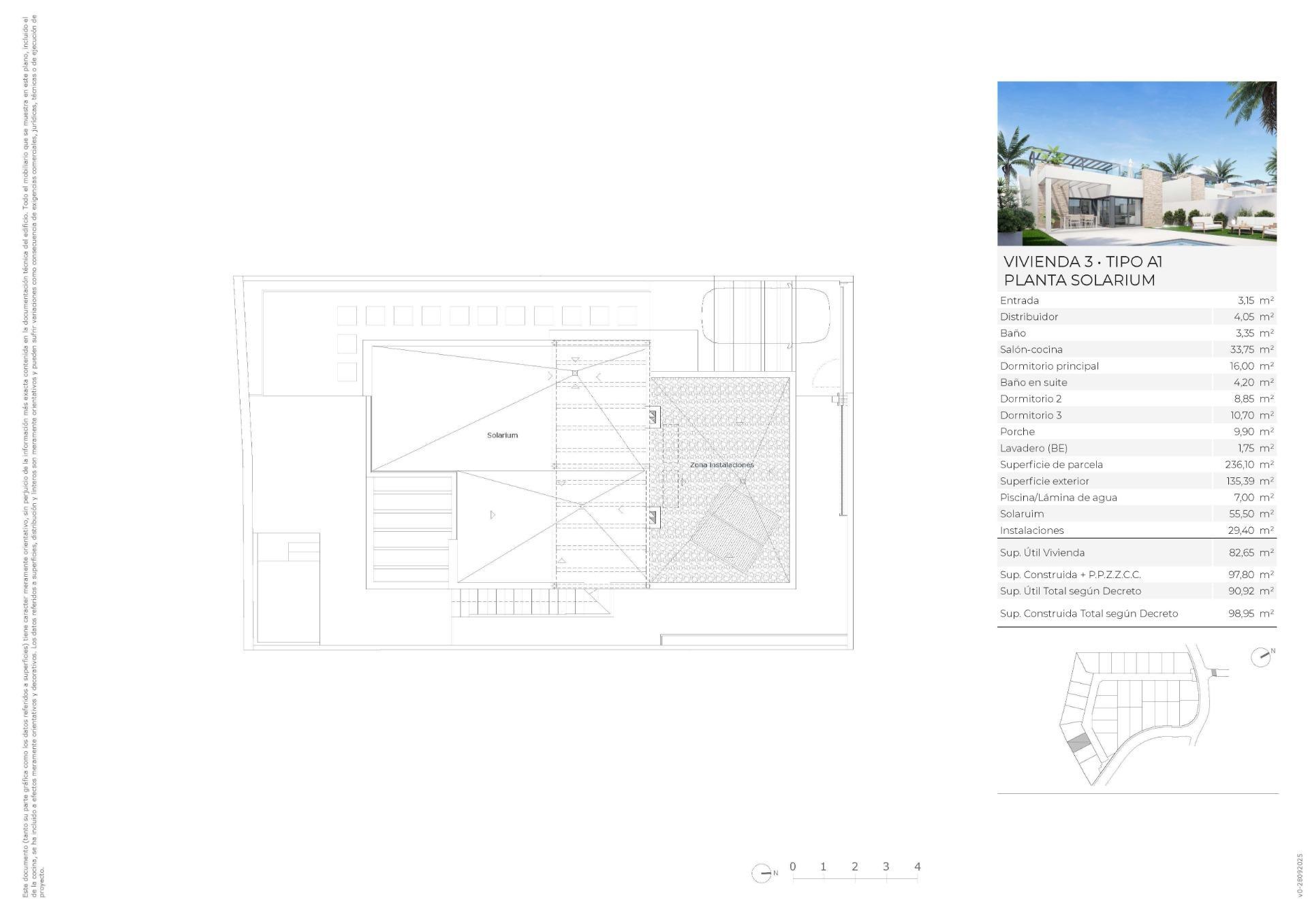 Modernas villas de nueva construcción con piscina privada en Valle del Este, Vera, Almería — 15
