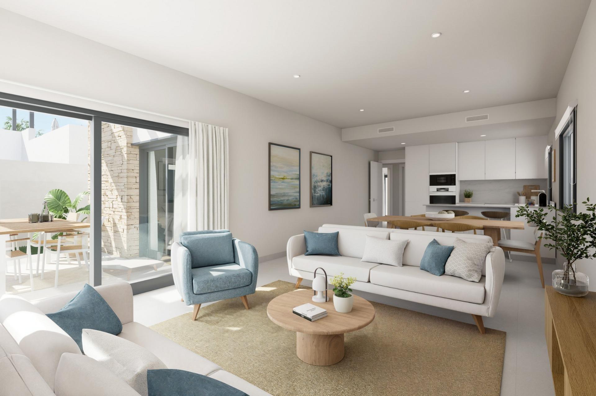 Modernas villas de nueva construcción con piscina privada en Valle del Este, Vera, Almería — 6