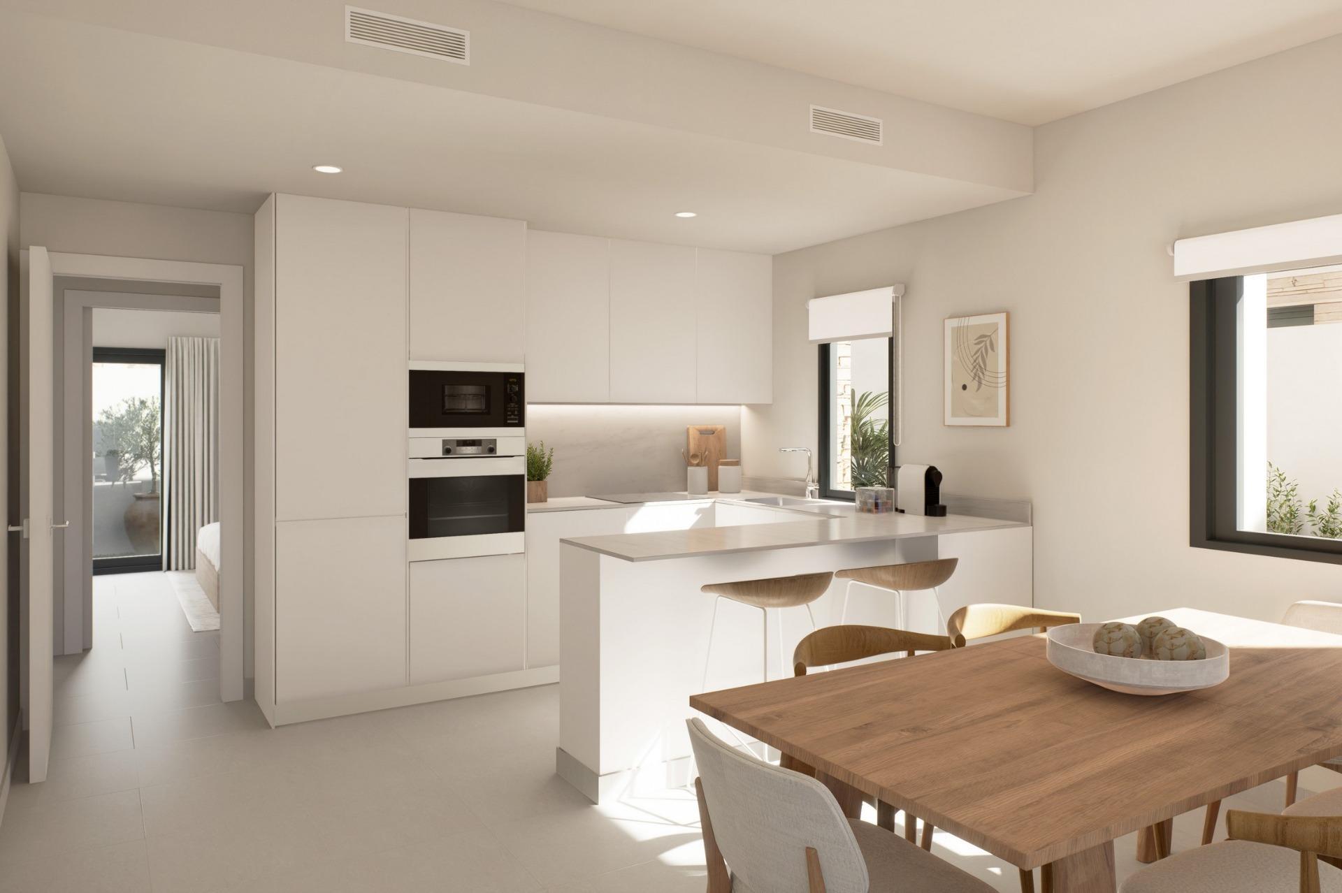 Modernas villas de nueva construcción con piscina privada en Valle del Este, Vera, Almería — 7