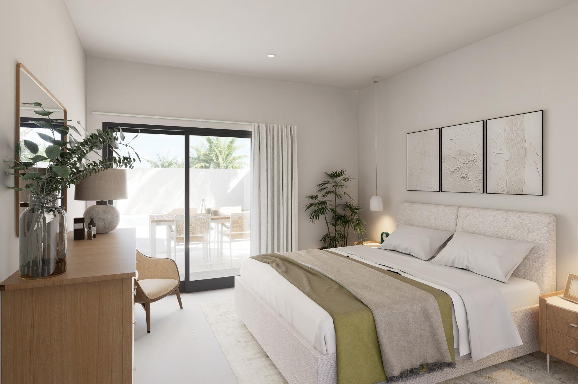 Modernas villas de nueva construcción con piscina privada en Valle del Este, Vera, Almería — 8