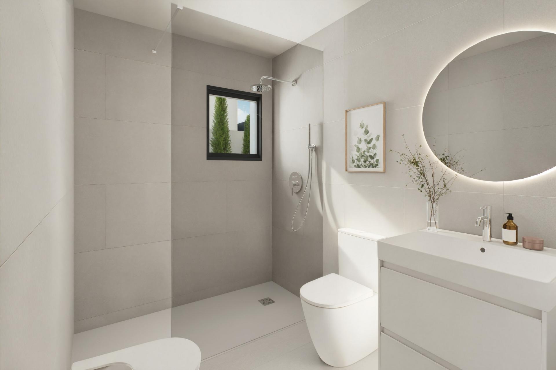 Modernas villas de nueva construcción con piscina privada en Valle del Este, Vera, Almería — 9