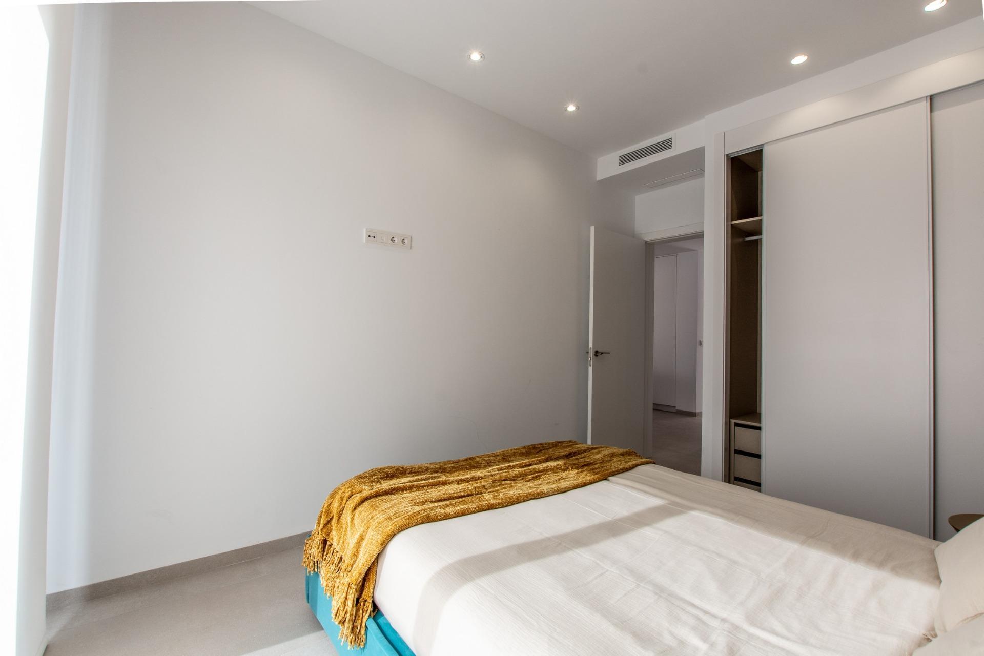 Appartements et villas de luxe neufs avec vue panoramique sur la mer à Finestrat — 12