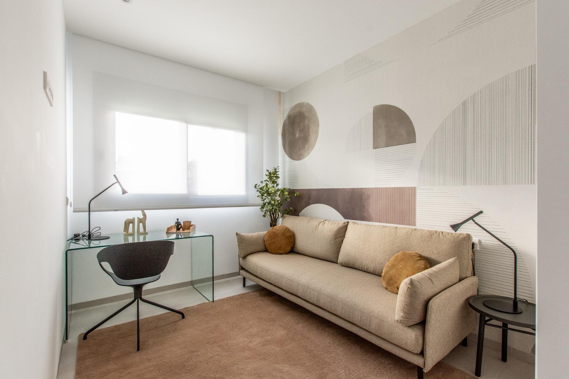 Appartements et villas de luxe neufs avec vue panoramique sur la mer à Finestrat — 15
