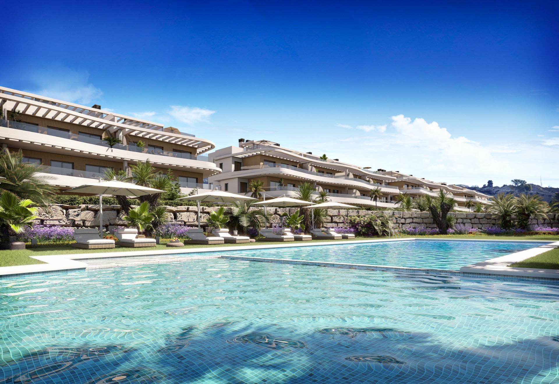 Appartements et villas de luxe neufs avec vue panoramique sur la mer à Finestrat — 2
