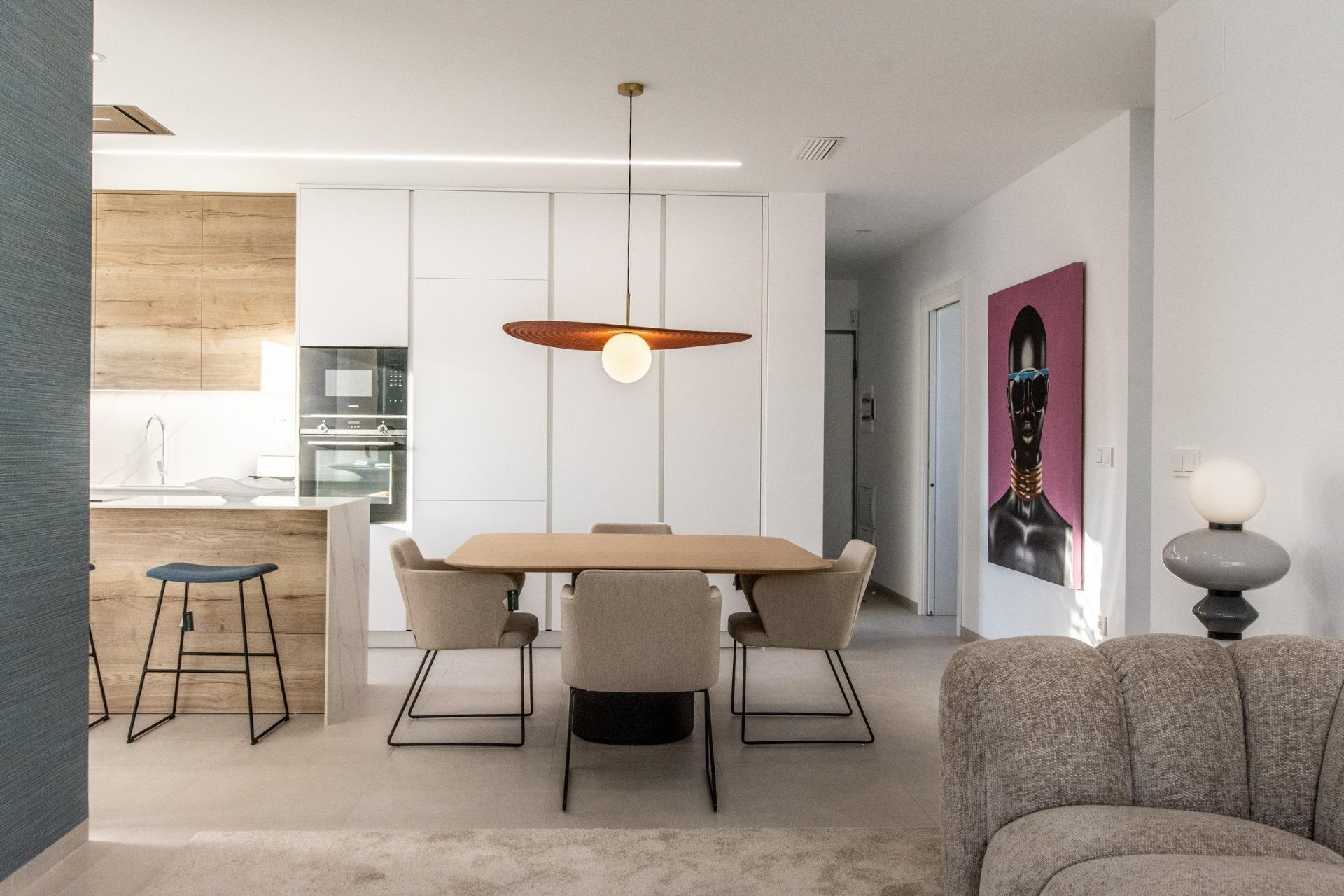 Appartements et villas de luxe neufs avec vue panoramique sur la mer à Finestrat — 7