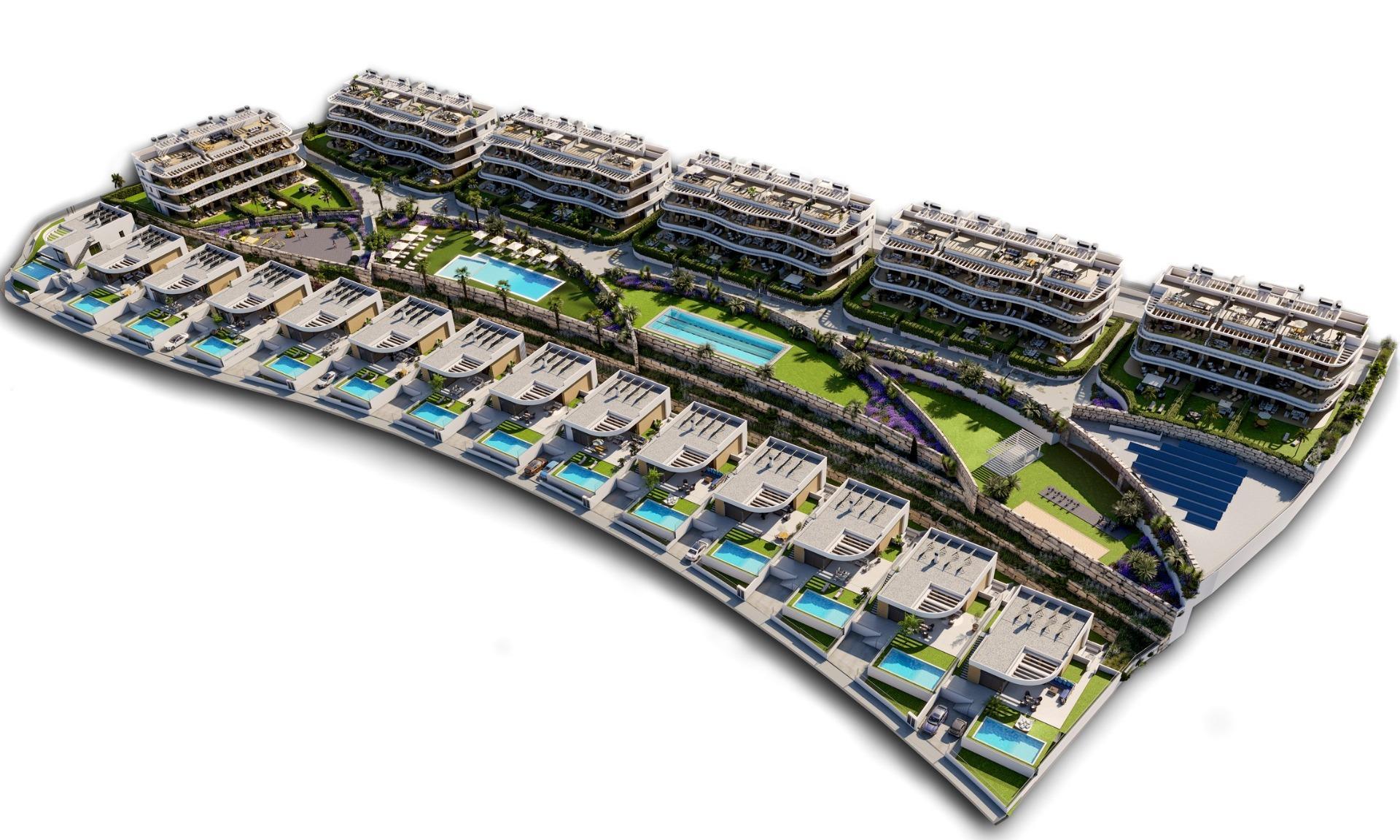 Luxury New Build Apartments and Villas with Panoramic Sea Views in Finestrat — 5