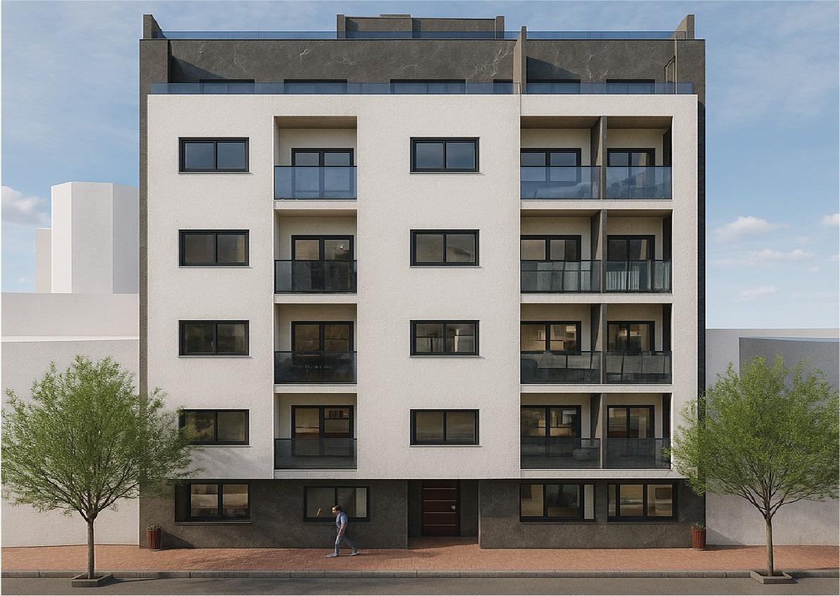 Moderne appartementen te koop op slechts 250 m van het strand El Cura in Torrevieja, Costa Blanca