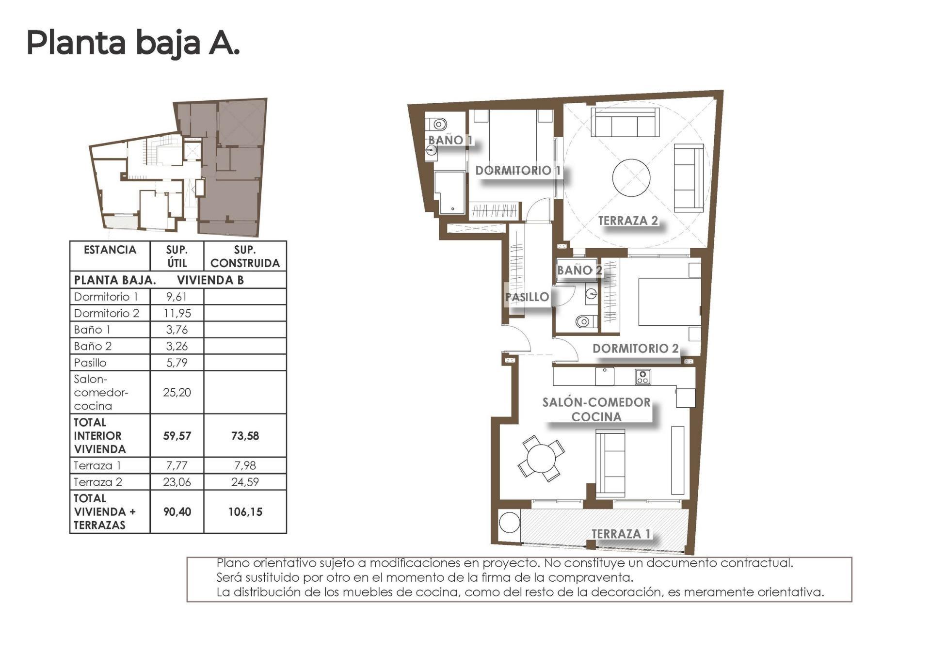 Apartamentos modernos en venta a solo 250 m de la playa de El Cura en Torrevieja, Costa Blanca — 11