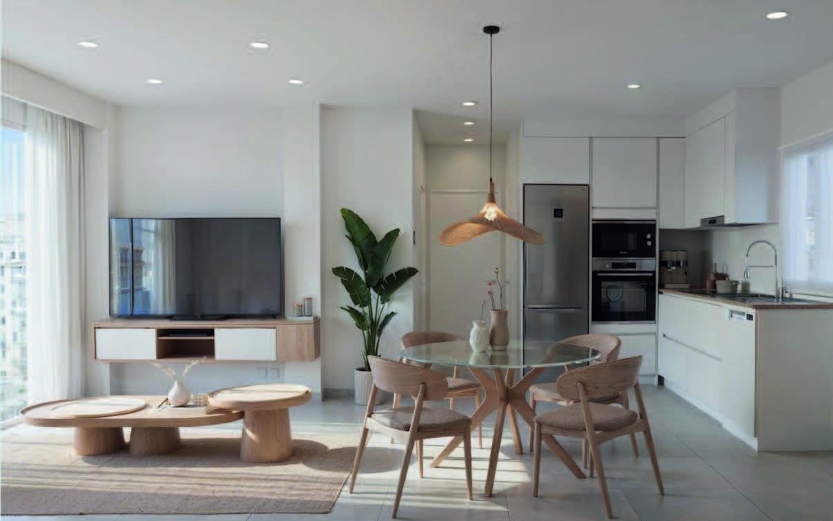 Apartamentos modernos en venta a solo 250 m de la playa de El Cura en Torrevieja, Costa Blanca — 6