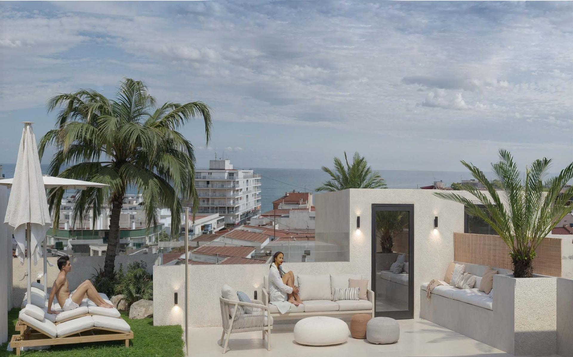 Apartamentos modernos en venta a solo 250 m de la playa de El Cura en Torrevieja, Costa Blanca — 9