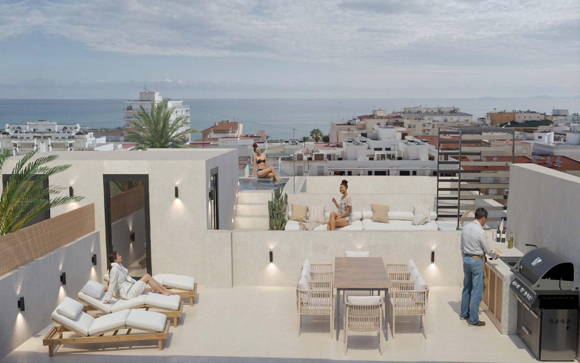 Appartements modernes à vendre à seulement 250 m de la plage El Cura à Torrevieja, Costa Blanca — 10
