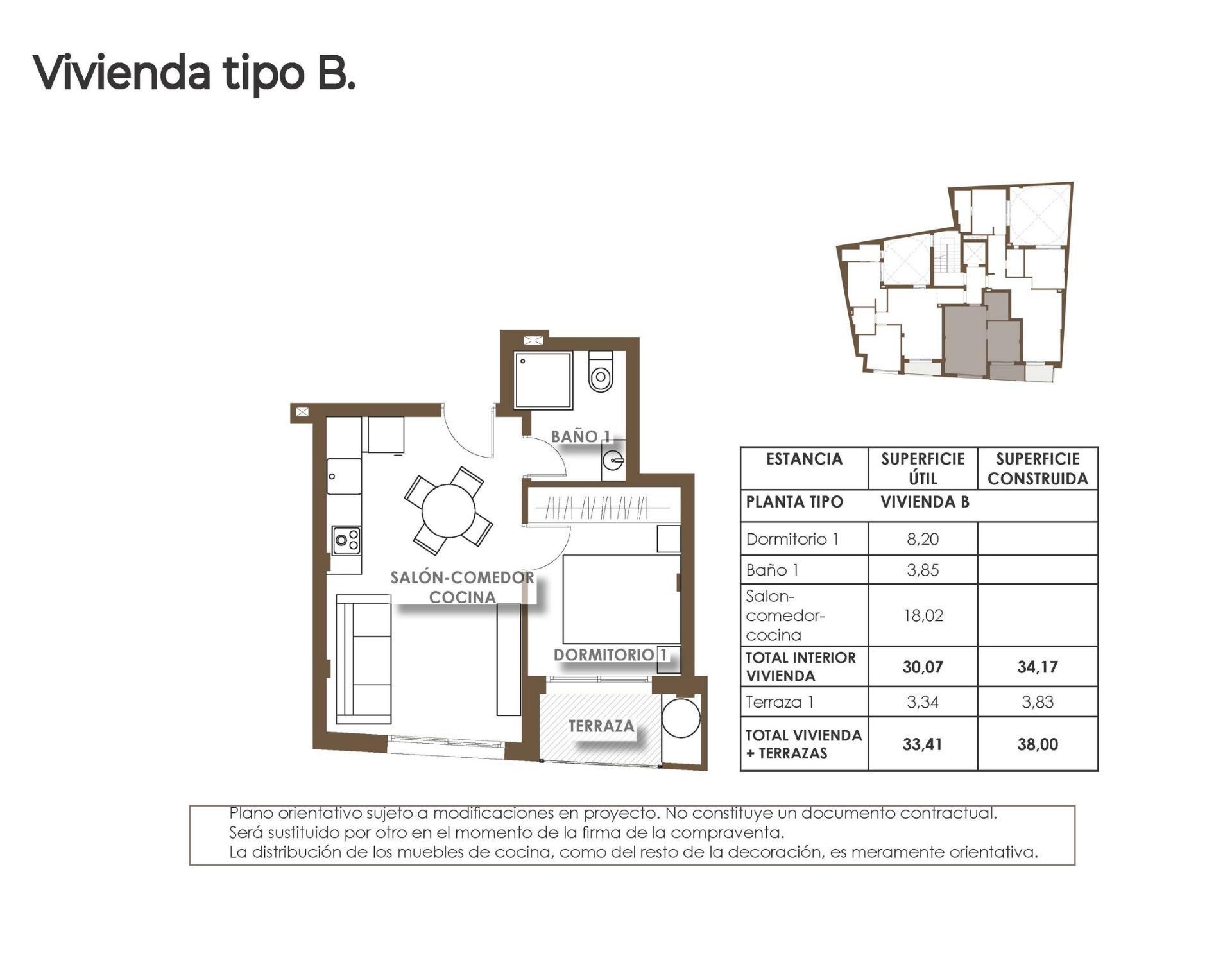 Appartements modernes à vendre à seulement 250 m de la plage El Cura à Torrevieja, Costa Blanca — 12