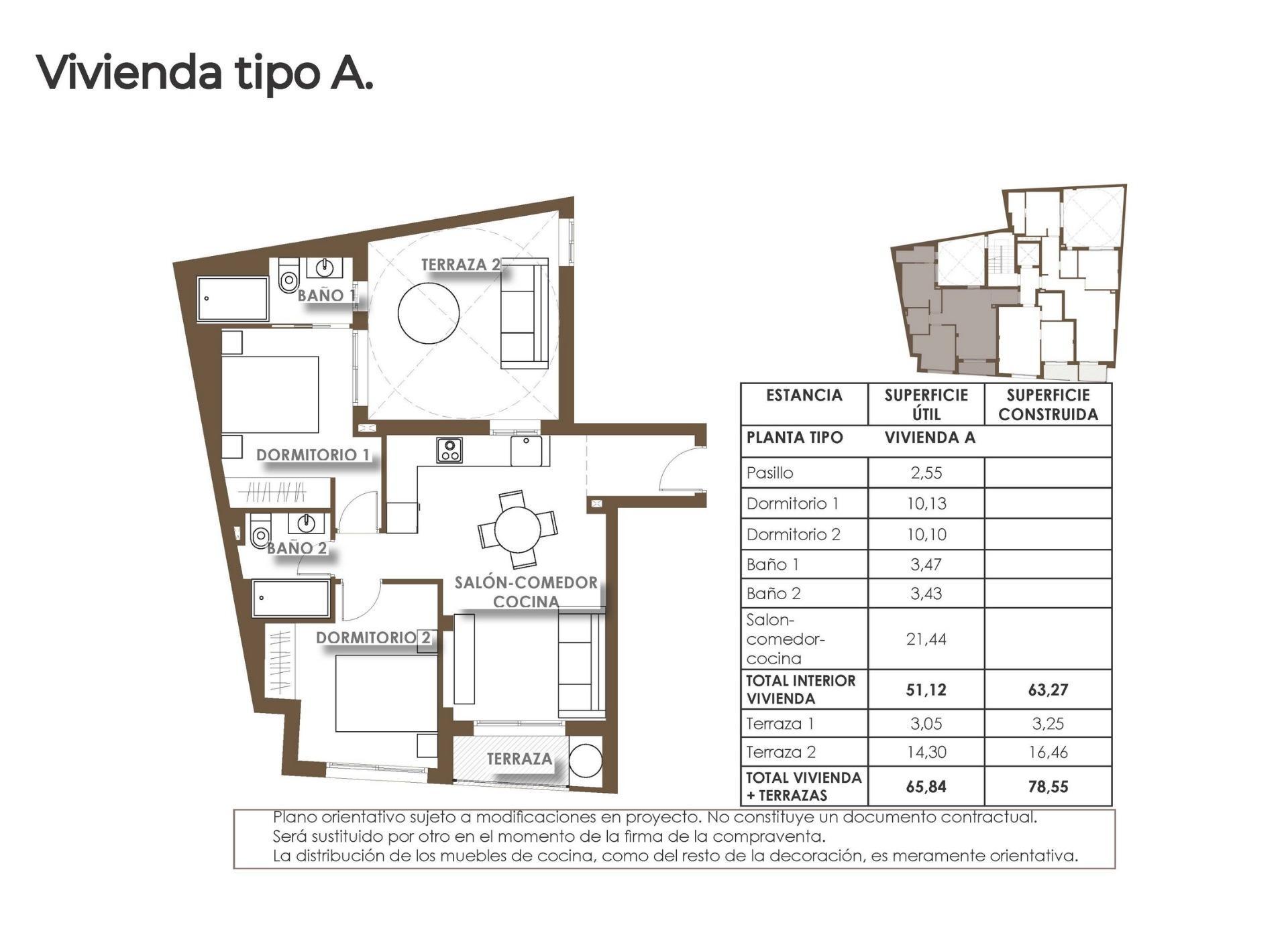 Apartamentos modernos en venta a solo 250 m de la playa de El Cura en Torrevieja, Costa Blanca — 12