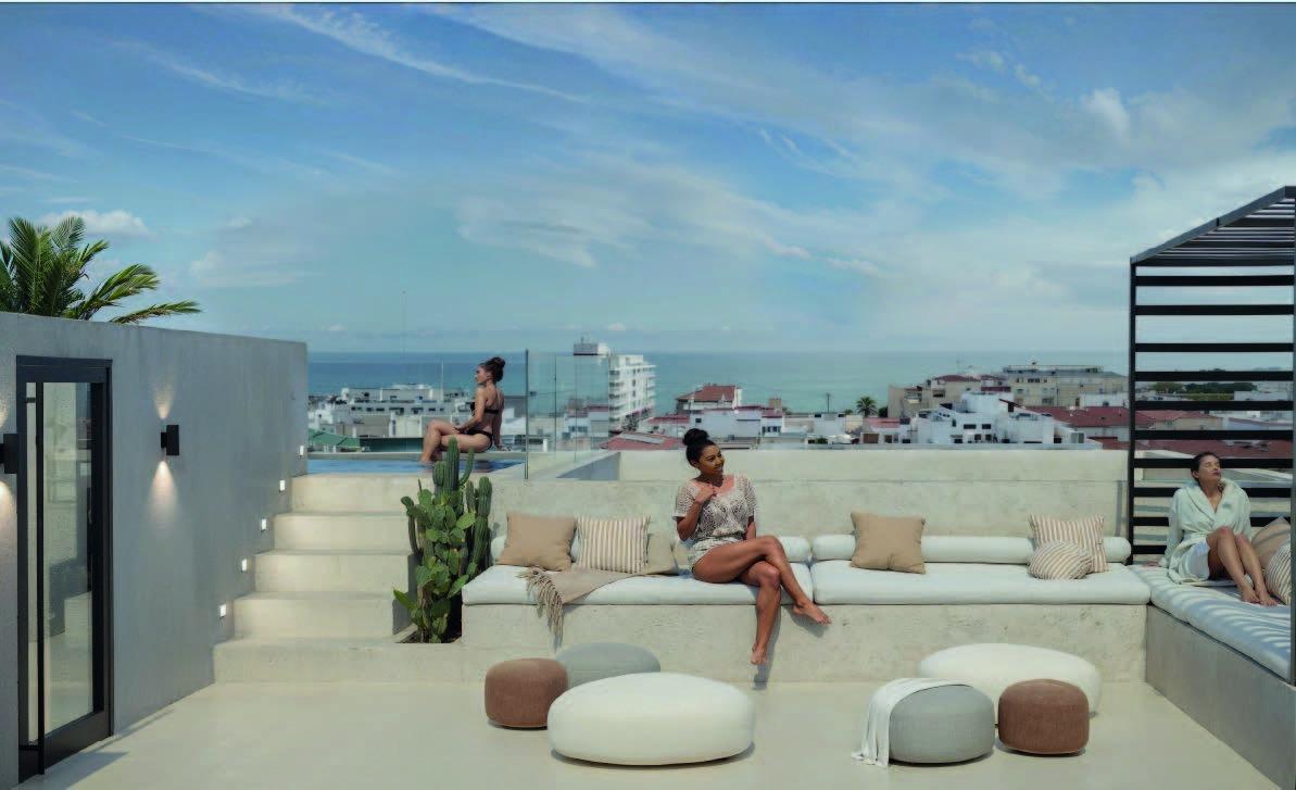 Apartamentos modernos en venta a solo 250 m de la playa de El Cura en Torrevieja, Costa Blanca — 2