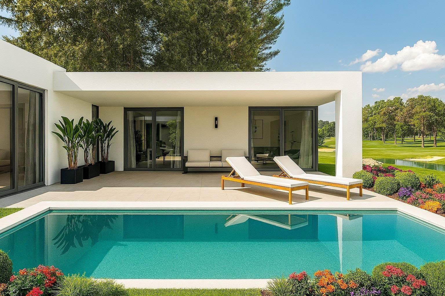 VILLAS DE OBRA NUEVA CON PISCINA EN HONDON DE LAS NIEVES