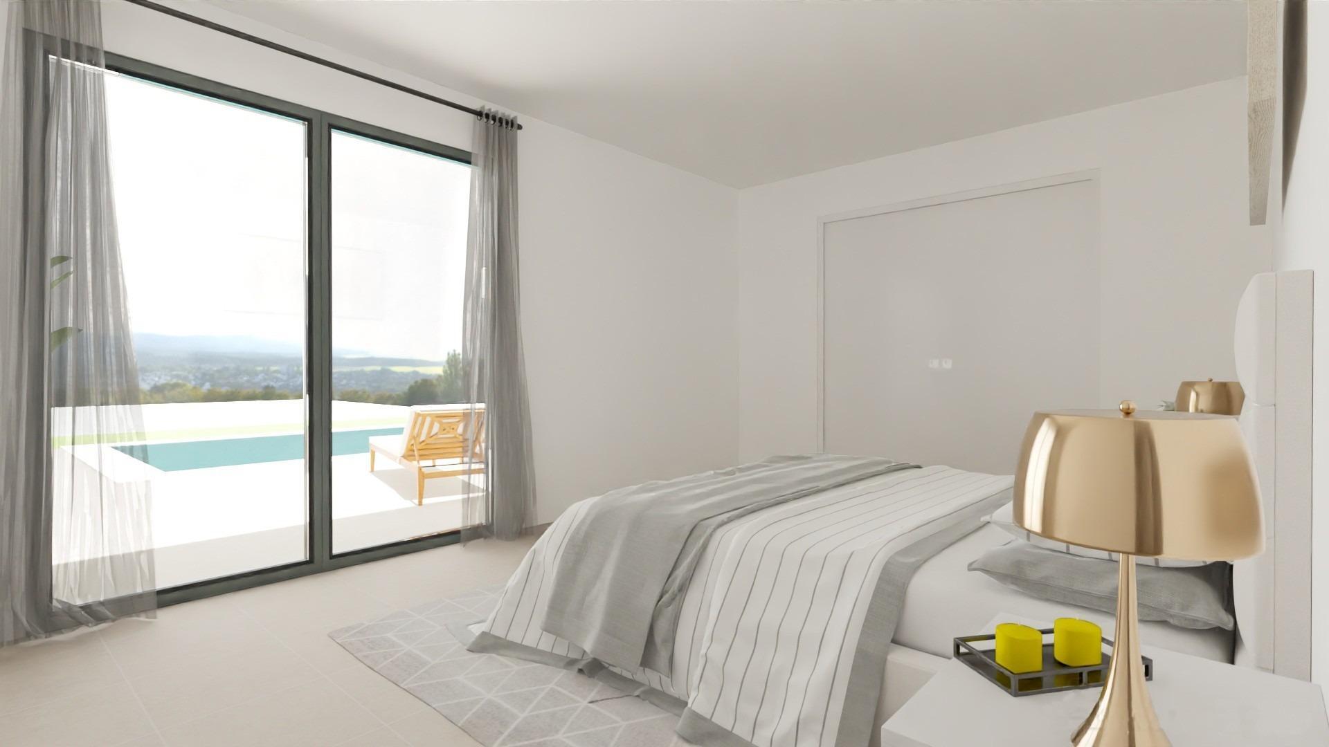 VILLAS DE OBRA NUEVA CON PISCINA EN HONDON DE LAS NIEVES — 4