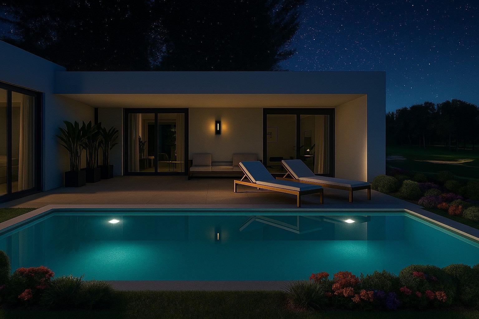 VILLAS DE OBRA NUEVA CON PISCINA EN HONDON DE LAS NIEVES — 7
