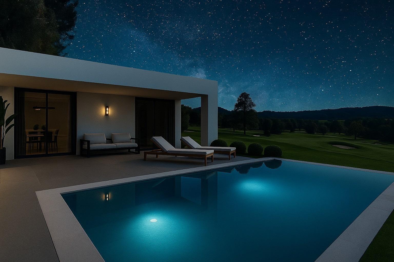 VILLAS DE OBRA NUEVA CON PISCINA EN HONDON DE LAS NIEVES — 8