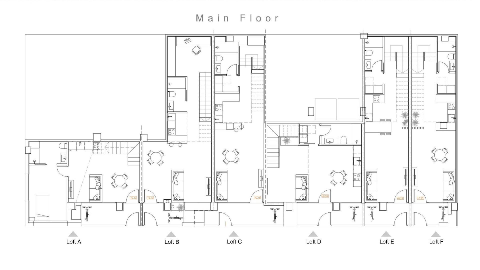 Moderne duplex loftappartementen in het hart van Alicante — 14