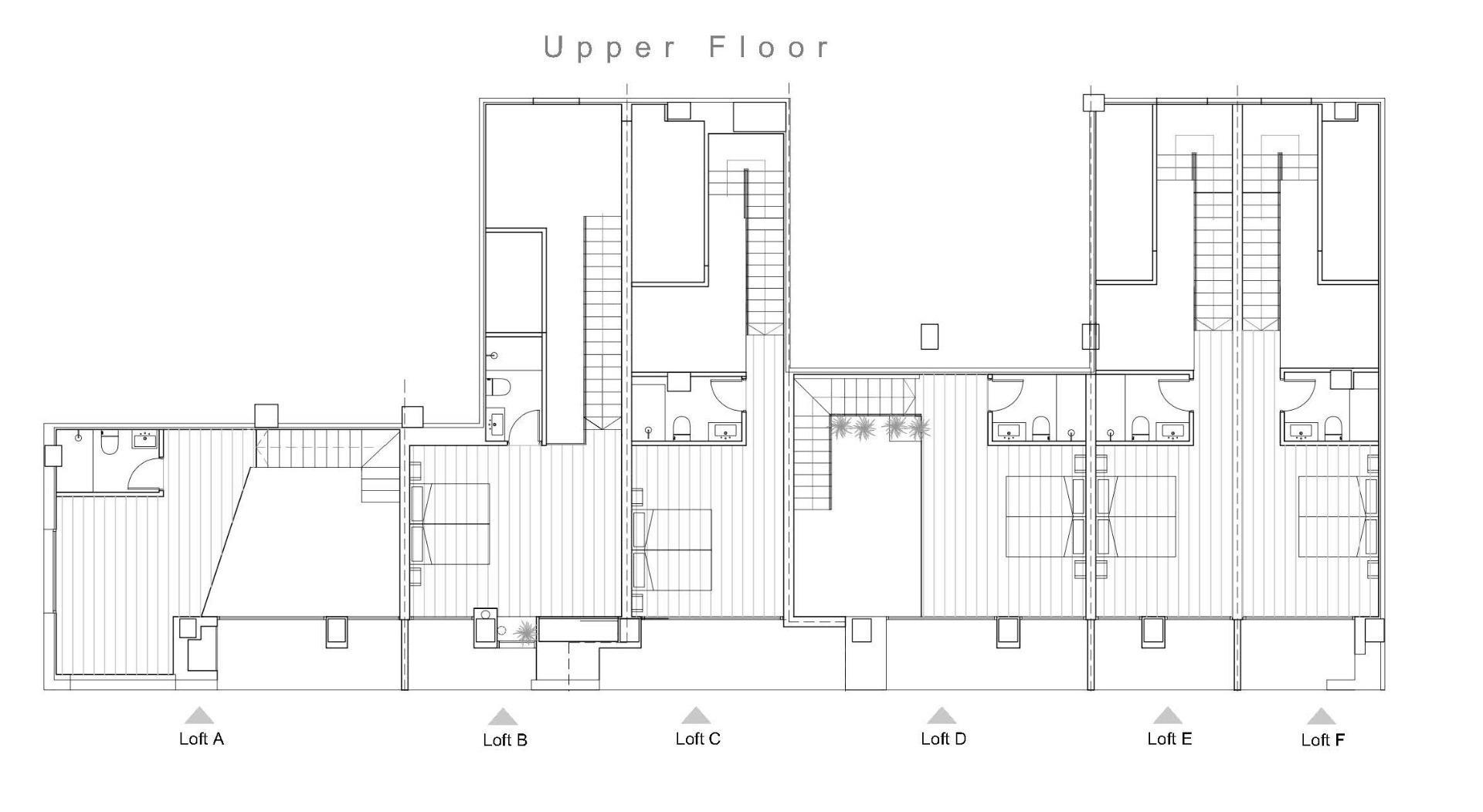 Moderne duplex loftappartementen in het hart van Alicante — 15