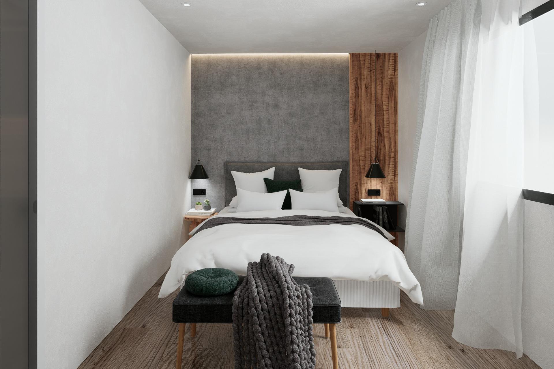 Moderne duplex loftappartementen in het hart van Alicante — 6