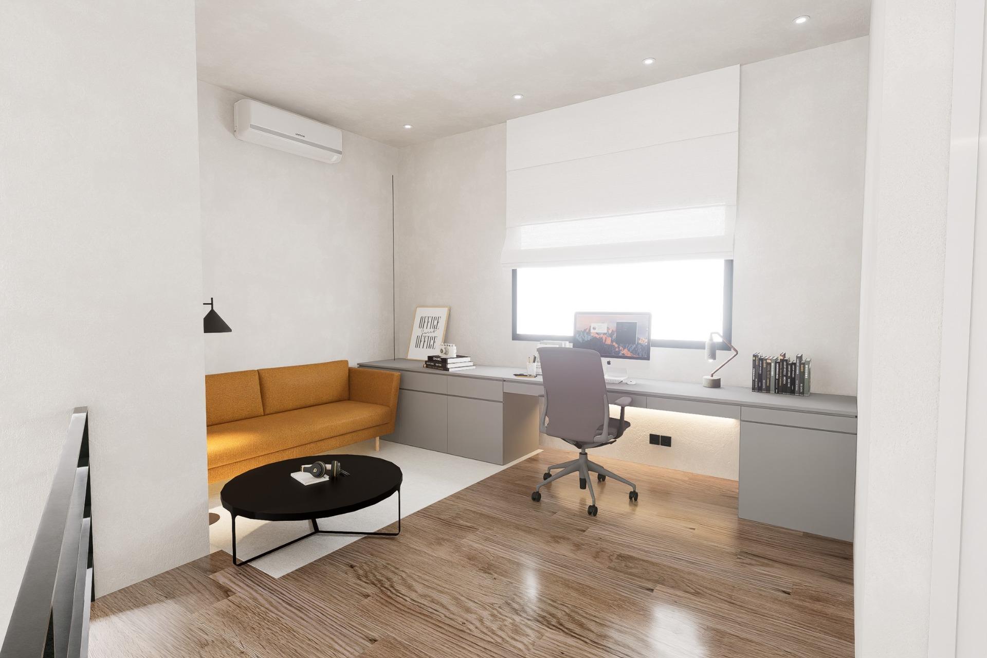 Moderne duplex loftappartementen in het hart van Alicante — 8