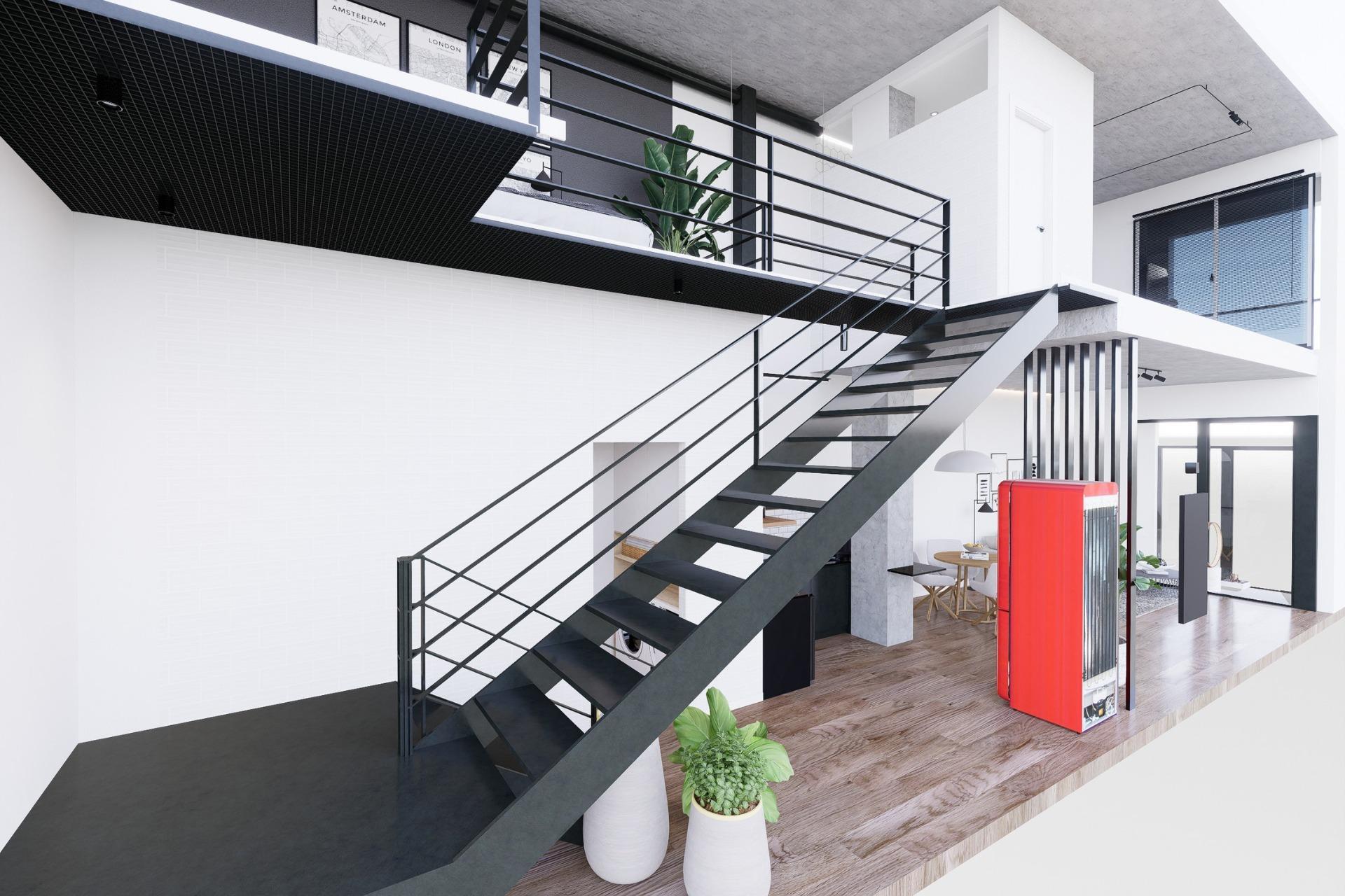 Modern Duplex Loft Apartments in the Heart of Alicante — 3