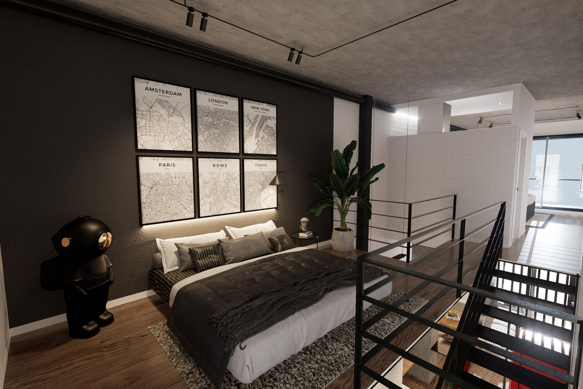 Modern Duplex Loft Apartments in the Heart of Alicante — 4