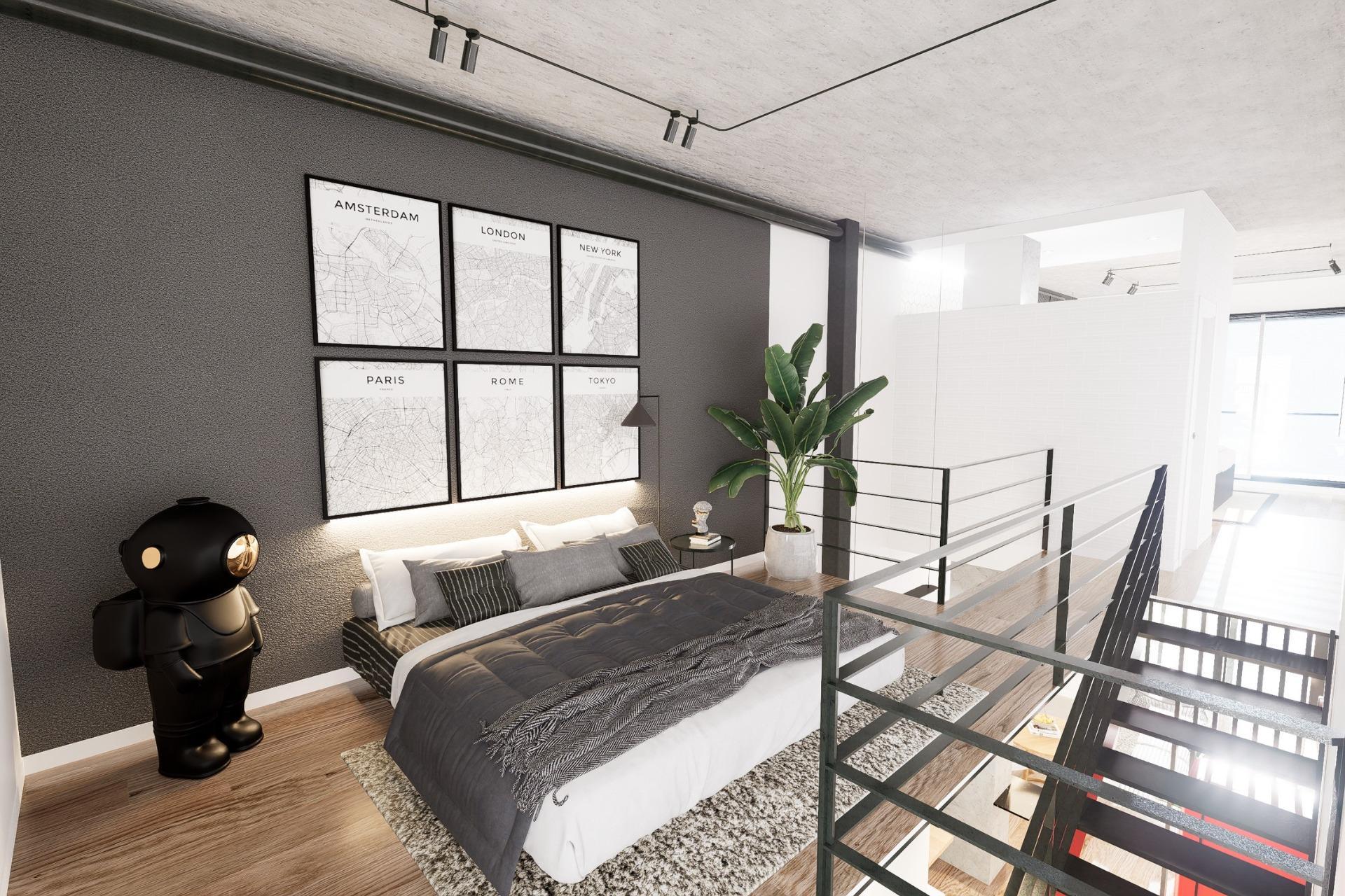 Modern Duplex Loft Apartments in the Heart of Alicante — 5